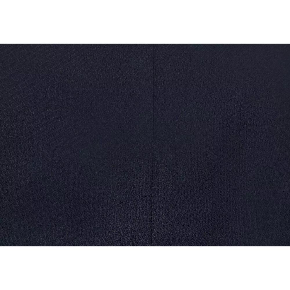 Alfani Mens Slim Fit Tuxedo Jacket Blazer 38L Navy Stretch Diamond Grid NWT - Picture 4 of 4